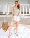 Casual Confidence Reversible Tank - Sage