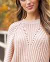 Endless Comfort Sweater - Taupe