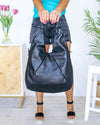 Mara Shoulder Bag - Black