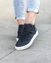 Macey Slip On Studded Sneakers - Charcoal
