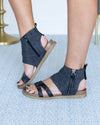 Ainsley Sandals - Black