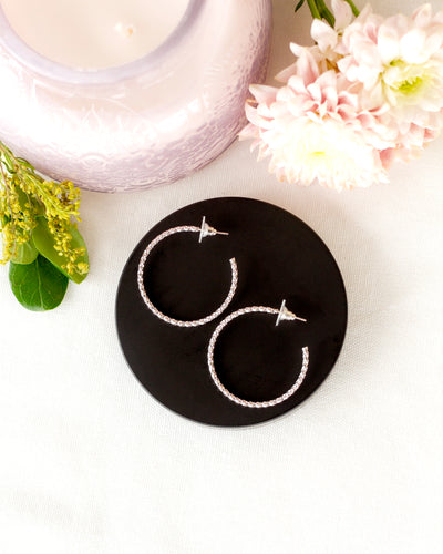 Audrey Hoops - Silver