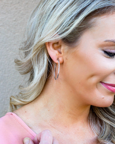 Audrey Hoops - Silver