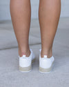 Baylor Platform Espadrille Sneakers - White