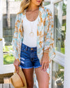 Better Than The Rest Kimono - Teal