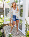 Better Than The Rest Kimono - Teal