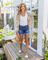 Better Than The Rest Kimono - Teal