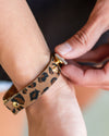 Bria Cuff Bracelet - Leopard