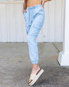 Cool For The Summer Joggers - Chambray
