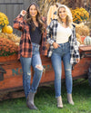 At The Pumpkin Patch Hoodie - Pumpkin