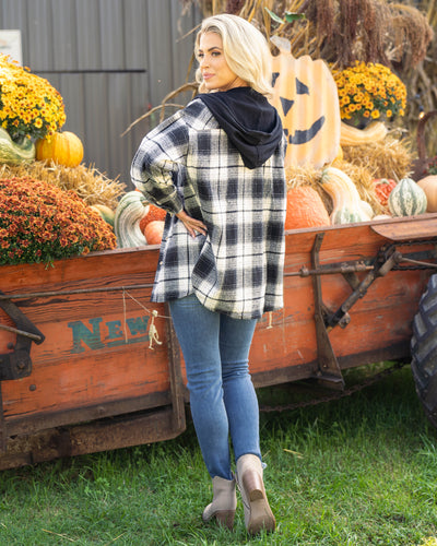 At The Pumpkin Patch Hoodie - White