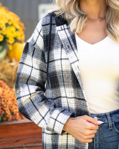 At The Pumpkin Patch Hoodie - White