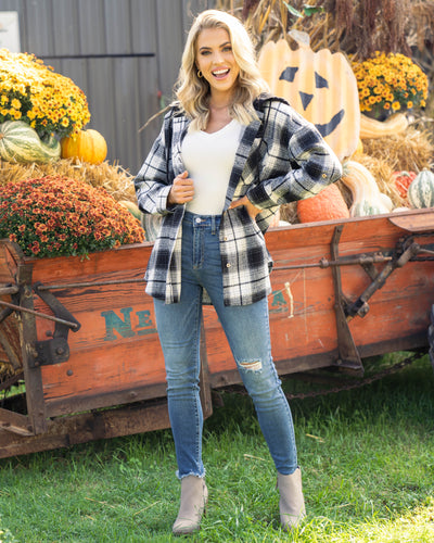 At The Pumpkin Patch Hoodie - White