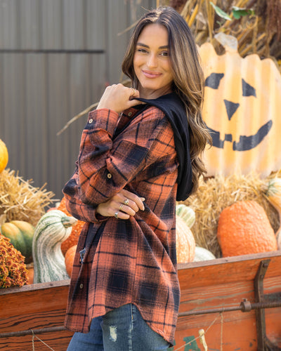 At The Pumpkin Patch Hoodie - Pumpkin