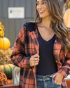 At The Pumpkin Patch Hoodie - Pumpkin