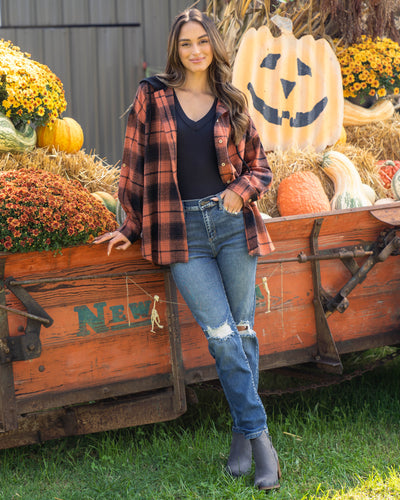At The Pumpkin Patch Hoodie - Pumpkin