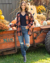 At The Pumpkin Patch Hoodie - Pumpkin