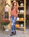 Autumn Nights Sweater - Amber
