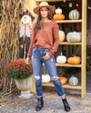 Autumn Nights Sweater - Amber