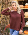 Harvest Skies Sweater - Rust