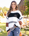 By The Fire Sweater - White