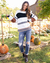 By The Fire Sweater - White
