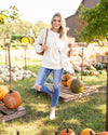Cozy Mornings Knit Sweater - Ivory