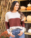 Fall Adventures Sweater - Oatmeal