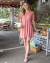 See You There Dress - Pink Coral