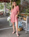 See You There Dress - Pink Coral