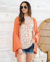 Bonnie Smocked Ditsy Floral Tank - Off White