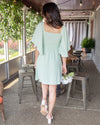 Lost In A Daydream Dress - Mint