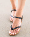 Made For Sun Sandals - Black