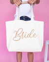 Bride Tote Bag - Natural