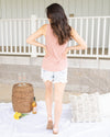 Days Of Ease V-Neck Tank - Heather Rose