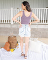 Casual Confidence Reversible Tank - Dusty Plum