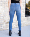 Hanna High Rise Skinny Jeans - Medium Wash