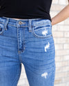 Hanna High Rise Skinny Jeans - Medium Wash