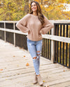 Endless Comfort Sweater - Taupe