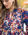 For The Moment Top - Navy