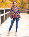For The Moment Top - Navy