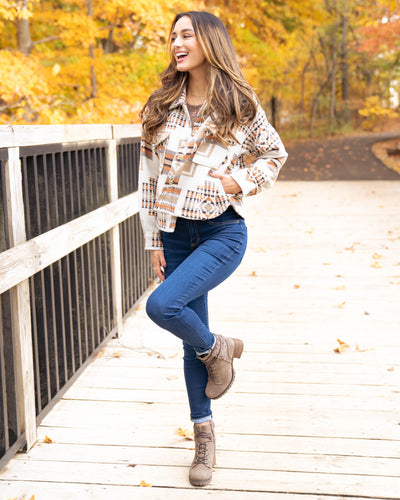 Weekend In The Smokies Jacket - Cream