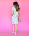Mara Pocketed Floral Dress - Pink Multi