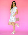 Mara Pocketed Floral Dress - Pink Multi