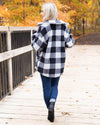 Cozy In The Cabin Jacket - Black