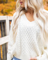 Up At Dawn Sweater - Ivory