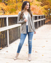 At Daybreak Cardigan - Dusty Olive