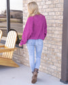 For The Best Sweater - Magenta
