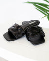 Take It Easy Sandals - Black
