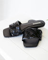 Take It Easy Sandals - Black